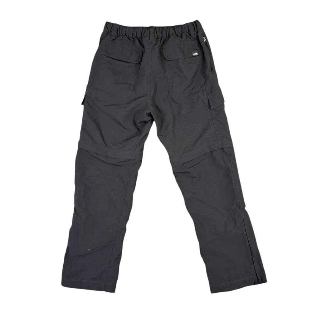 The North Face Mens Class V Belted Shorts Asphalt Grey Nylon Hiking Medium